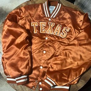 Vintage 90’s Texas Longhorns Satin Bomber Jacket
